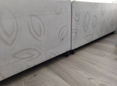 King bed frame