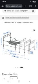 IKEA Sundvik bed