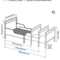 IKEA Sundvik bed