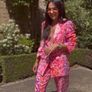 floral suit Image 4