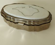 Vintage pill box.