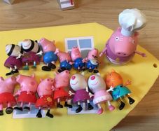 Peppa Pig figures
