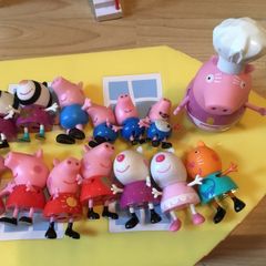 Peppa Pig figures