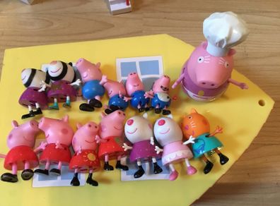 Peppa Pig figures