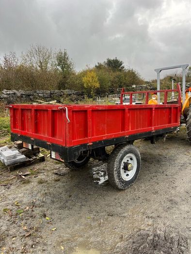 9.5 x 5ft Tipper Trailer