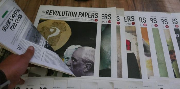 The Revolution Papers 1916-1923 and 1923-1949 (from number 3 to number 57)