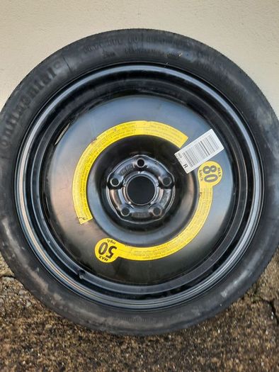spare wheel for golf