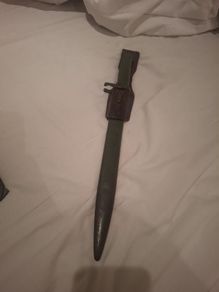 ww1 turkish made german erzats bayonet