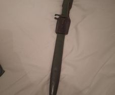 ww1 turkish made german erzats bayonet
