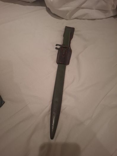 ww1 turkish made german erzats bayonet