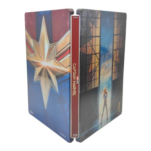 Marvel Blu-ray Steelbooks