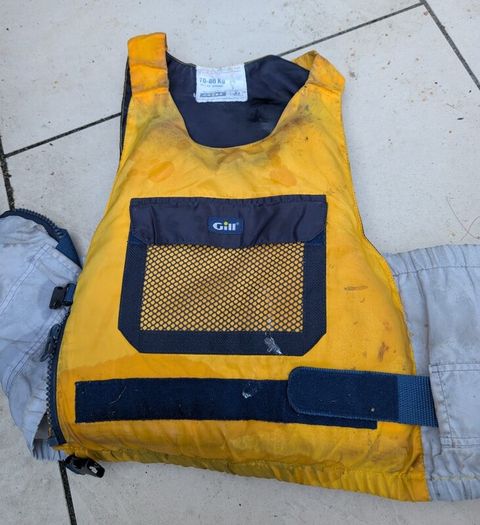 Life jacket 70-80kg