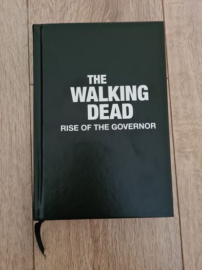 The Walking Dead Rise of The Governor Hard Back
