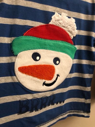 Christmas top (18-24 months)