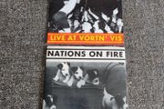 Nations On Fire 7"s vinyl