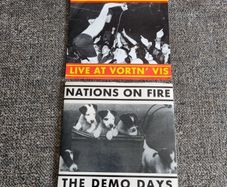 Nations On Fire 7"s vinyl