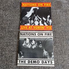 Nations On Fire 7"s vinyl