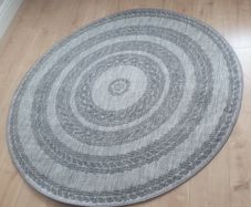 Double Sided Carpet Mat Rug 160cm Diameter