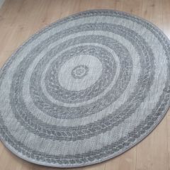 Double Sided Carpet Mat Rug 160cm Diameter