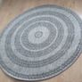 Double Sided Carpet Mat Rug 160cm Diameter Image 2