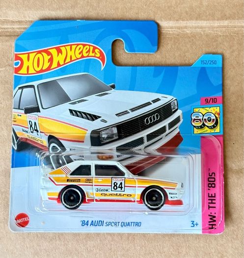 Hot wheels collection of 8 Audi cars
