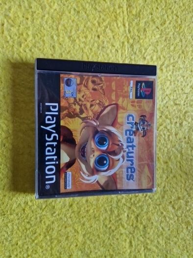 Creatures PlayStation1 ps1 PlayStation2 ps2 games Original