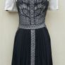 Karen Millen Black And Ivory Dress Image 2