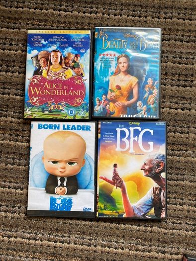 dvds