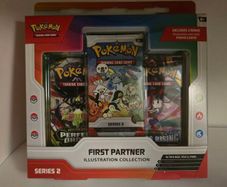 Pokemon First Partner Illustration Collection Series 2