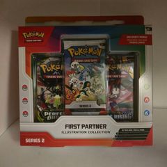 Pokemon First Partner Illustration Collection Series 2