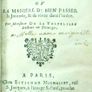 Rare Antique Book, Printed 1683, La Vie Reglee dans le Monde, French, gold tooling, raised bands, vintage book, old leather, 17th century, first edition, Image 2