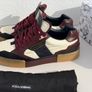 Dolce & Gabbana Miami Low Sneaker - Navy/Bordeaux Image 5