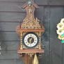 Vintage Dutch Atlas Clock Image 3