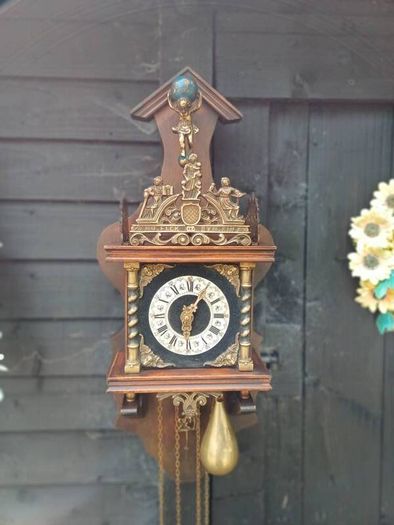 Vintage Dutch Atlas Clock