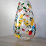 Large Glass Floral Vase Image 6