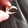 9ct gold ring Image 3