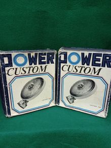 Power Ipf 79 / Fog Lamp / Leather Backs