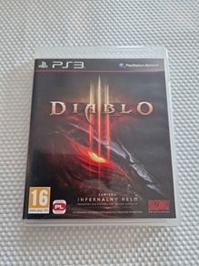 Diablo Polish Polska Version PlayStation3 Ps3 Games Original