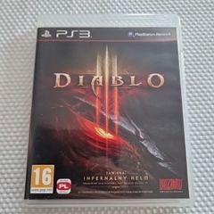 Diablo Polish Polska Version PlayStation3 Ps3 Games Original