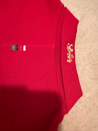 British and Irish Lions 2017 NZ Tour Polo Shirt - Size 12