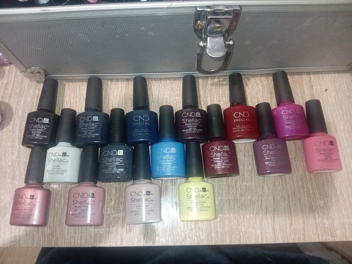 Nail supplies
