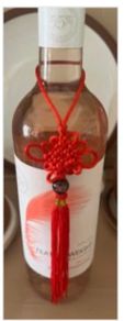 Wine Bottle Charm