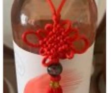 Wine Bottle Charm