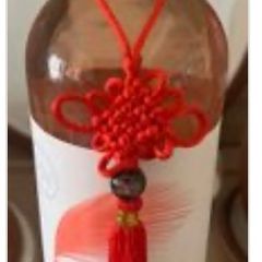 Wine Bottle Charm
