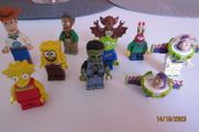 Lego minifigures