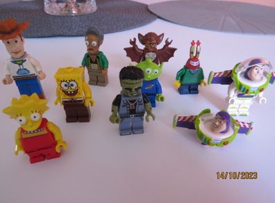 Lego minifigures