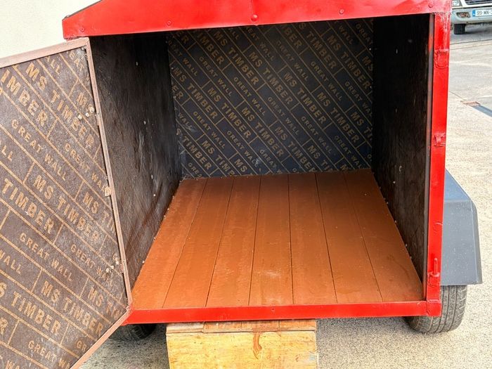 Refurbished trailer