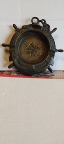 Antique Bronze Ashtray