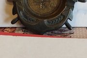 Antique Bronze Ashtray