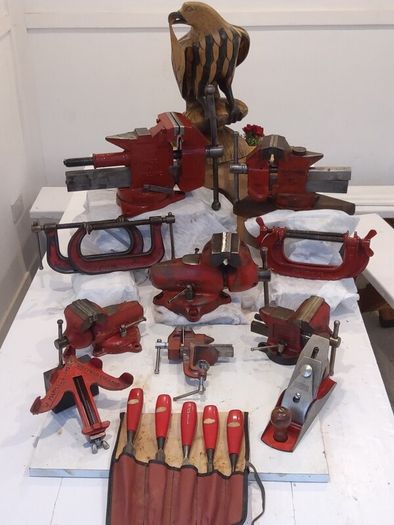 red tool selection